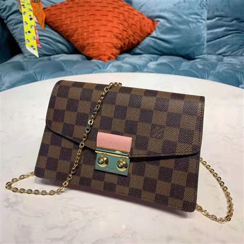 lv croisette wallet on chain